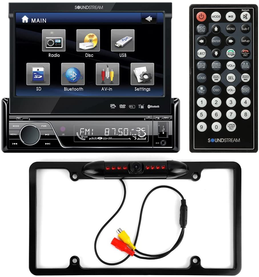 Best FlipOut Head Units [UPDATED 2021] Stereo and Speaker
