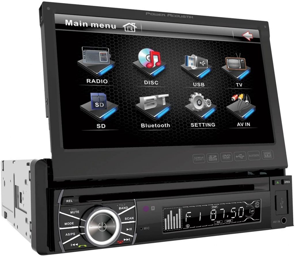 Best FlipOut Head Units [UPDATED 2021] Stereo and Speaker