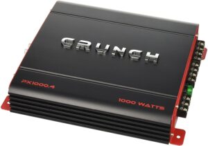 Crunch PX1000.4 Power Amplifier
