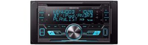 Kenwood Double-DIN In-Dash Car Stereo