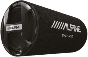 Alpine SWT-S10 Sealed Subwoofer Best Bass Tubes for Car