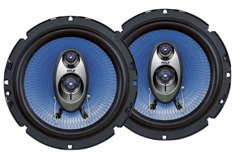 10 Best 6.5 Car Speakers For Bass 2021 Stereo and Speaker