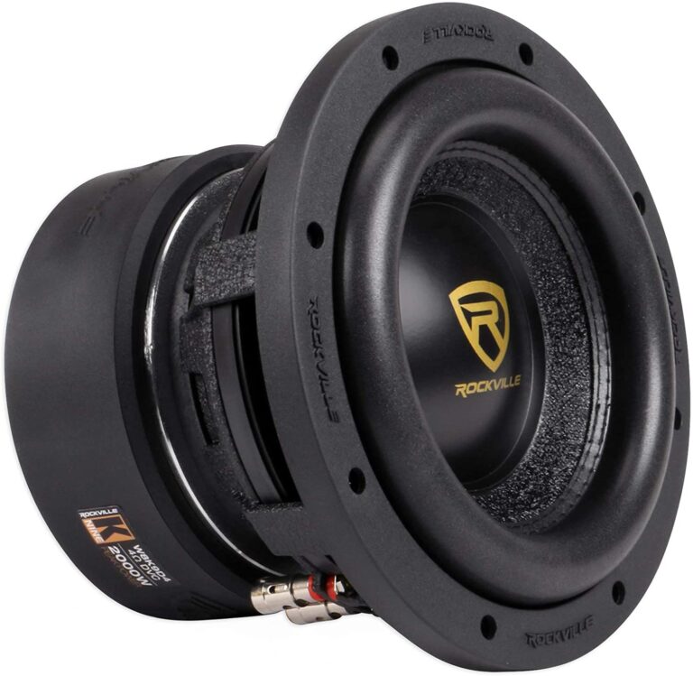 9 Best 8 Inch Car Subwoofers [UPDATED 2021] Stereo and Speaker