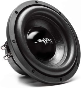 Skar Audio IX-8 D4 8"