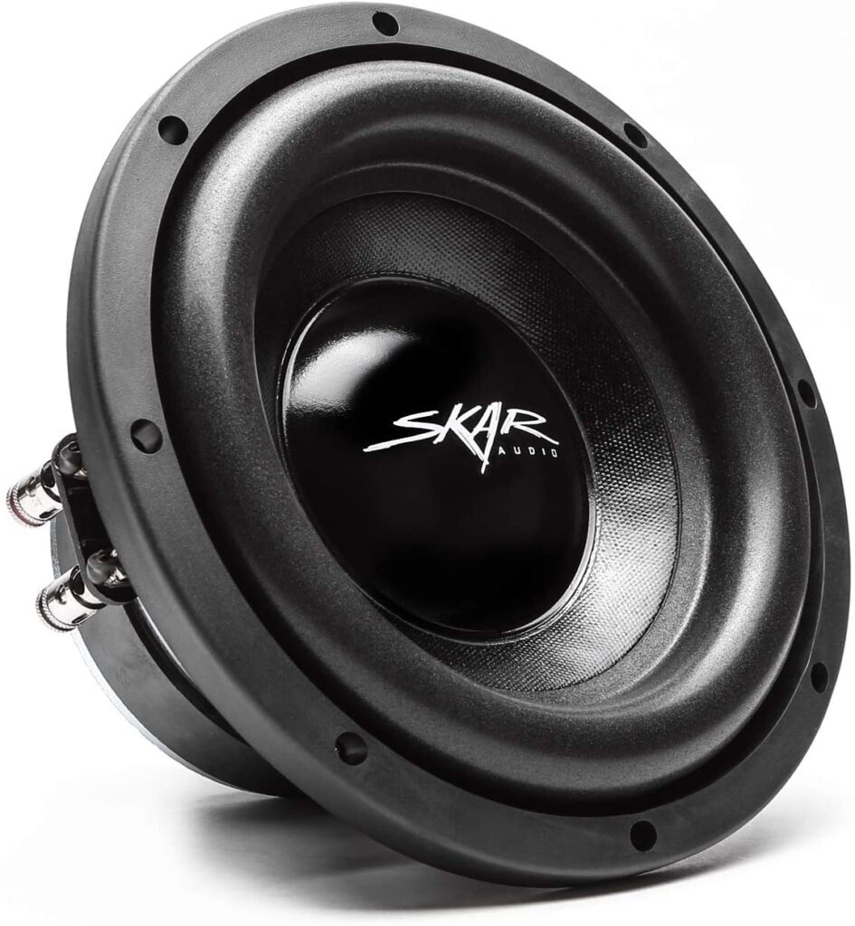 9 Best 8Inch Car Subwoofers [UPDATED 2021] Stereo and Speaker