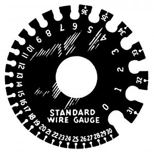 wire gauge diagram Car Audio Speaker Wire Gauge Guide